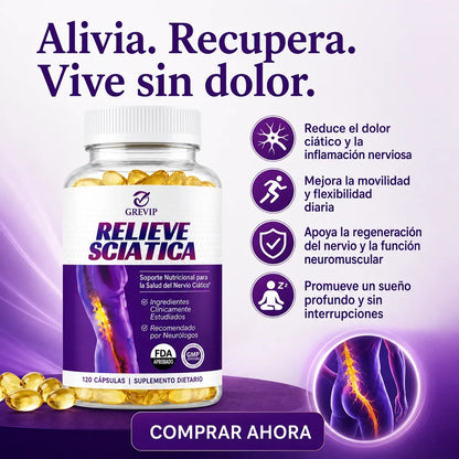 Relieve Sciatica Suplemento