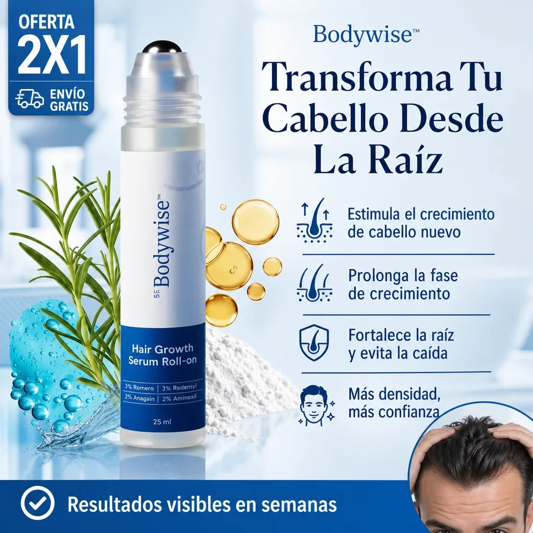 ROLL ON CRECIMIENTO CAPILAR + TIVENO CAPILAR GRATIS