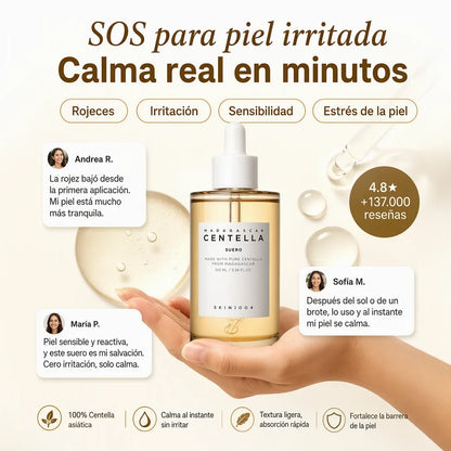 Suero de Centella – Calma tu Piel al Instante