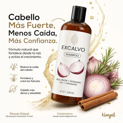 Shampoo Excalvo