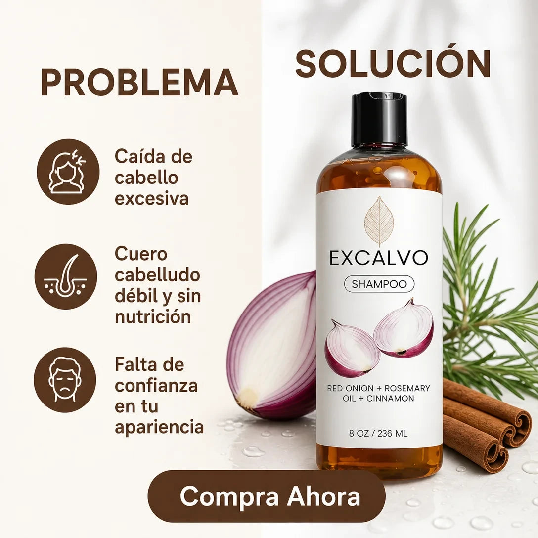 Shampoo Excalvo