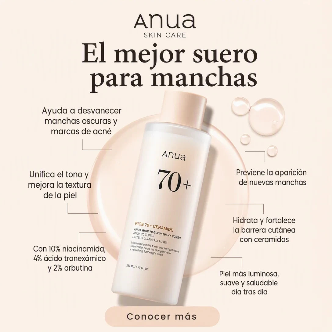 Suero Anti-Manchas ANUA – Piel Pareja y Luminosa