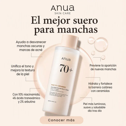 Suero Anti-Manchas ANUA – Piel Pareja y Luminosa