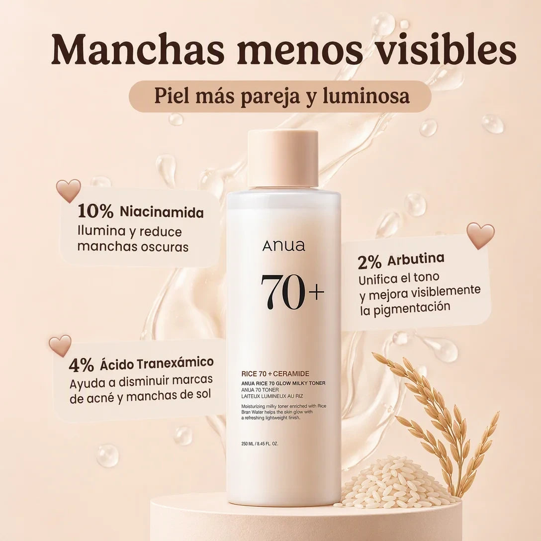 Suero Anti-Manchas ANUA – Piel Pareja y Luminosa