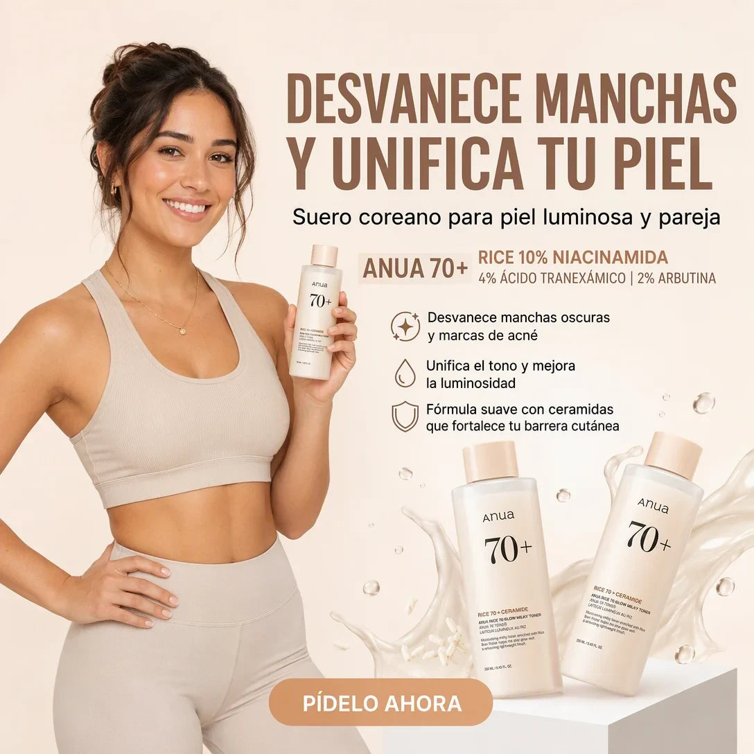 Suero Anti-Manchas ANUA – Piel Pareja y Luminosa
