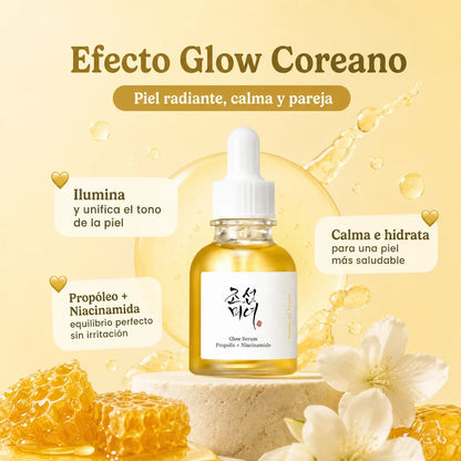 Glow Serum – Piel Calmada y con Brillo Parejo