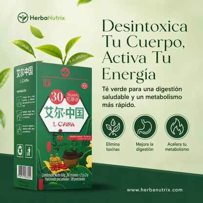 TE VERDE CHINO