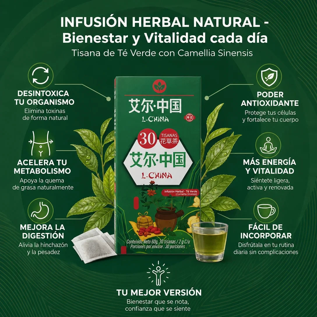 TE VERDE CHINO