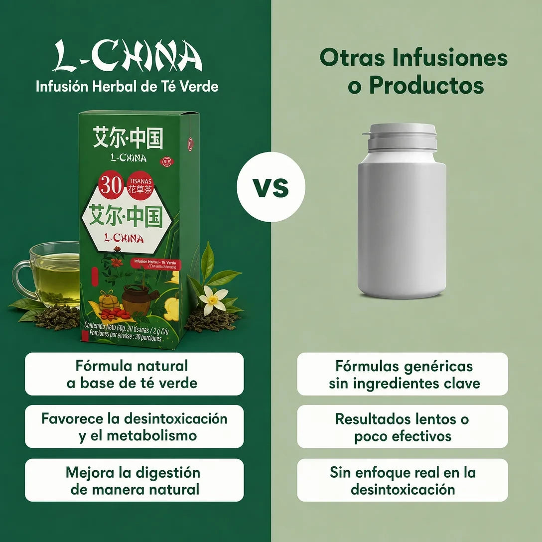 TE VERDE CHINO