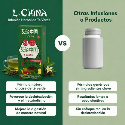 TE VERDE CHINO