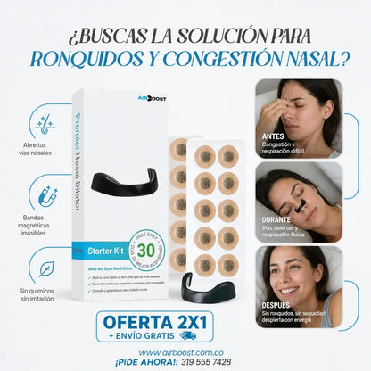 TIRAS NASALES