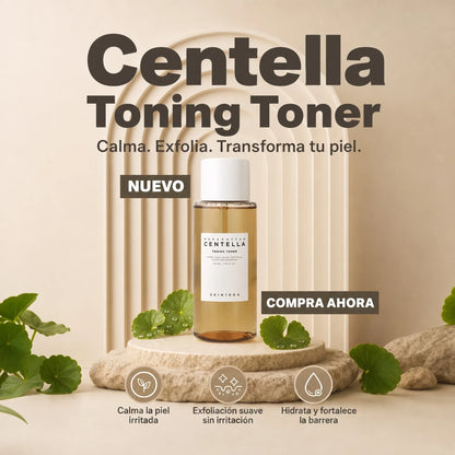 Tónico Centella – Calma tu Piel y Mejora su Textura