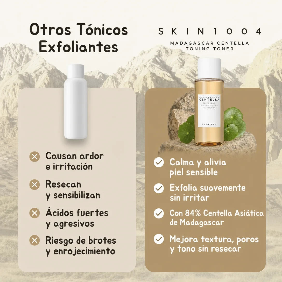 Tónico Centella – Calma tu Piel y Mejora su Textura