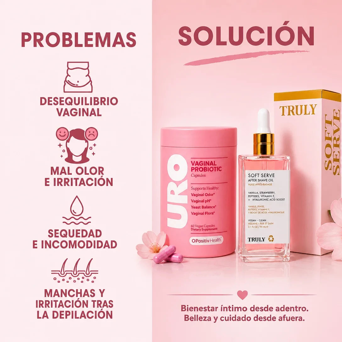 Combo Uro y Afther Shave
