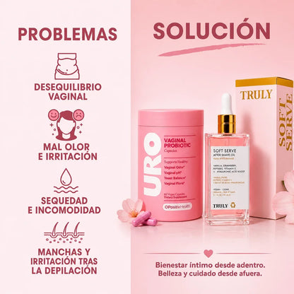 Combo Uro y Afther Shave