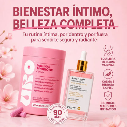 Combo Uro y Afther Shave