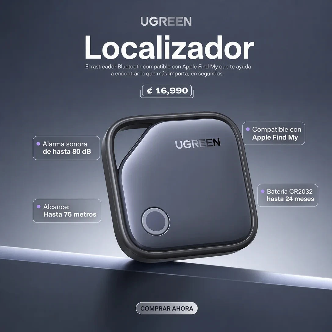 Localizador Bluetooth Ugreen