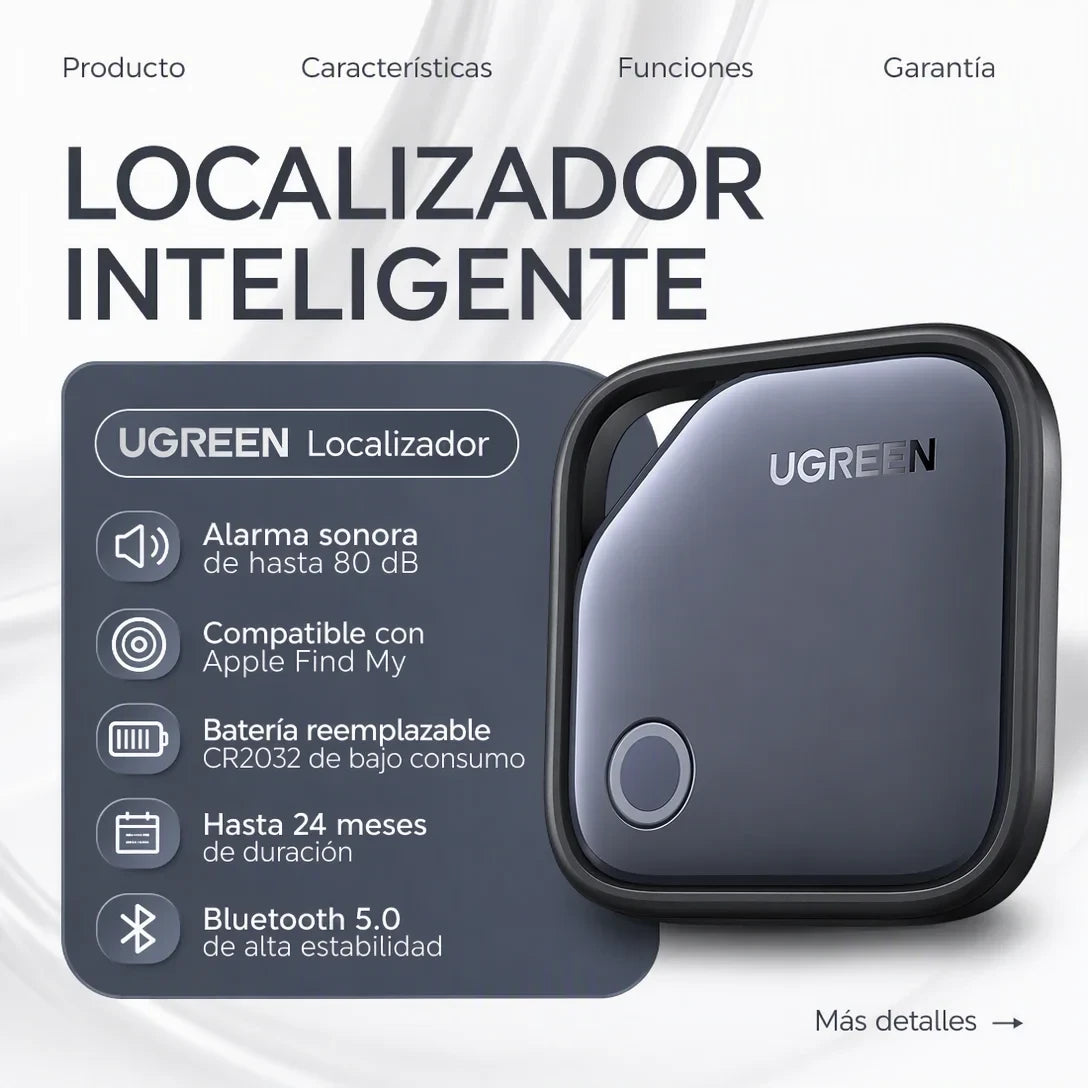 Localizador Bluetooth Ugreen