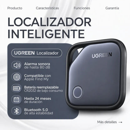 Localizador Bluetooth Ugreen
