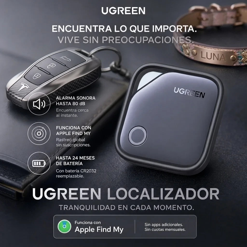 Localizador Bluetooth Ugreen