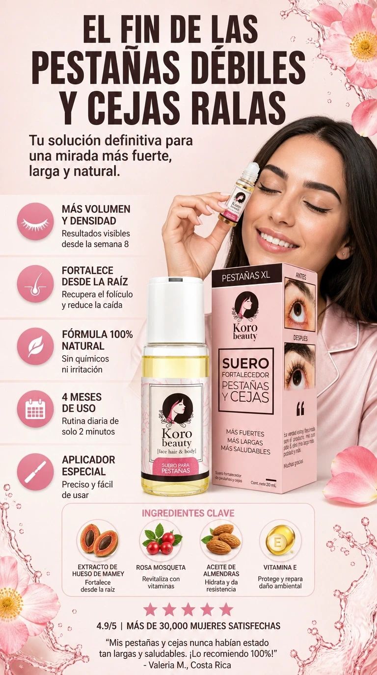 KORO -SERUM PESTAÑAS