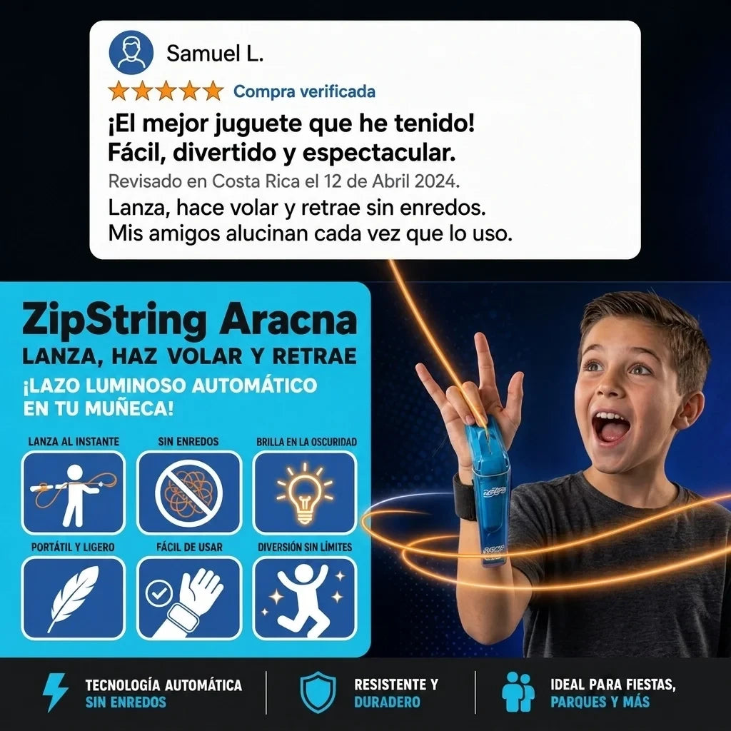 Juguete Cuerda Voladora para niños