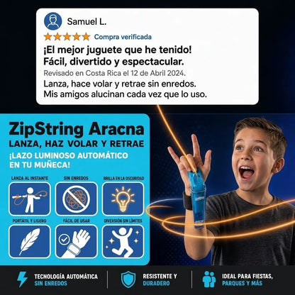 Juguete Cuerda Voladora para niños