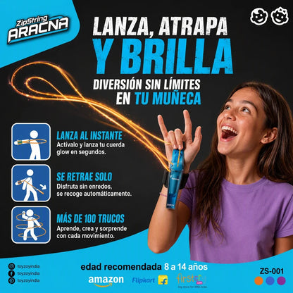 Juguete Cuerda Voladora para niños