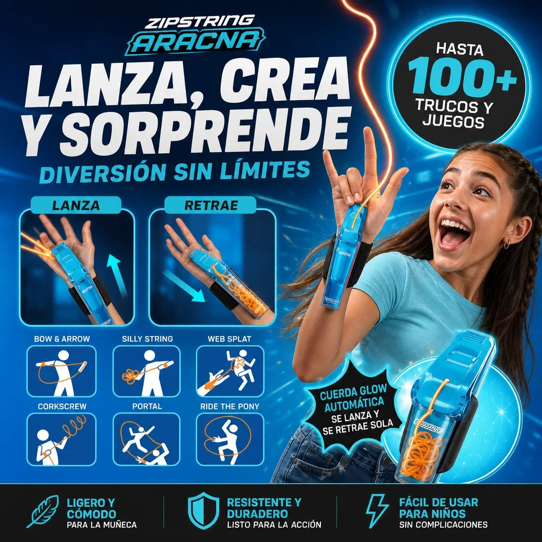 Juguete Cuerda Voladora para niños