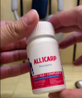 ¡Buenas! Pasaba por acá a agradecerles. Mi papá padece de neuropatía diabética y el dolor en los pies no lo dejaba dormir. Lleva 2 semanas tomando Allicarp y ya duerme tranquilo toda la noche sin dolor 😊👌