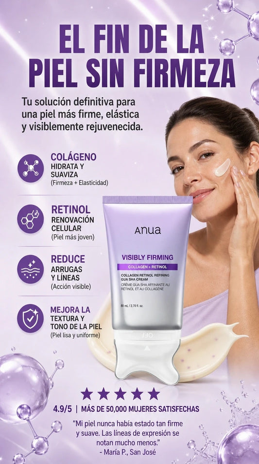 CREMA FACIAL ANUA CON APLICADOR