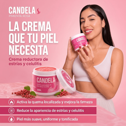 CREMA REDUCTORA CANDELA