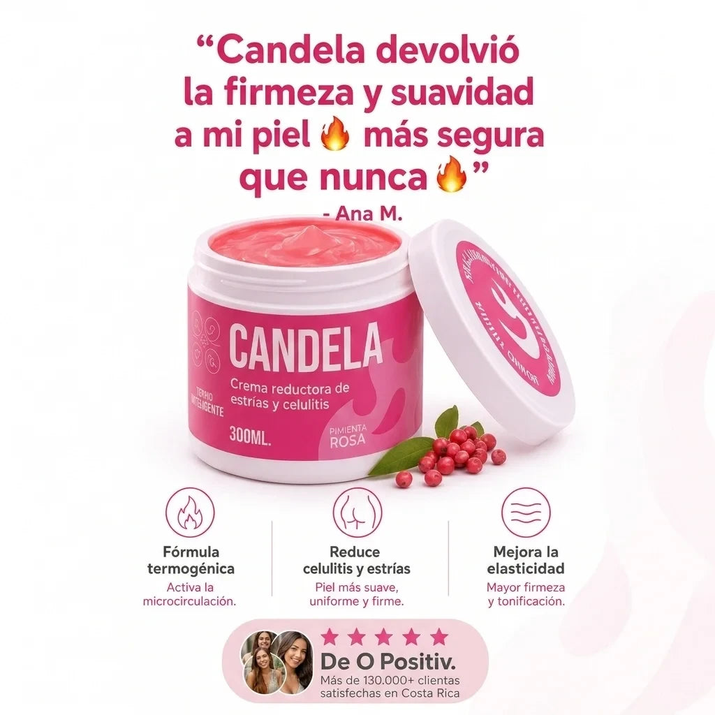 CREMA REDUCTORA CANDELA