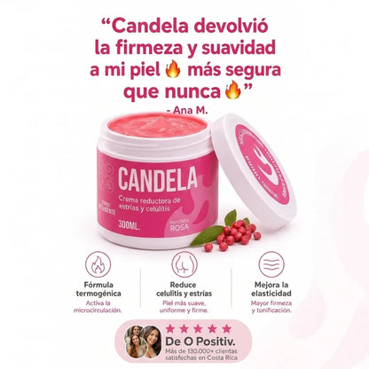 CREMA REDUCTORA CANDELA