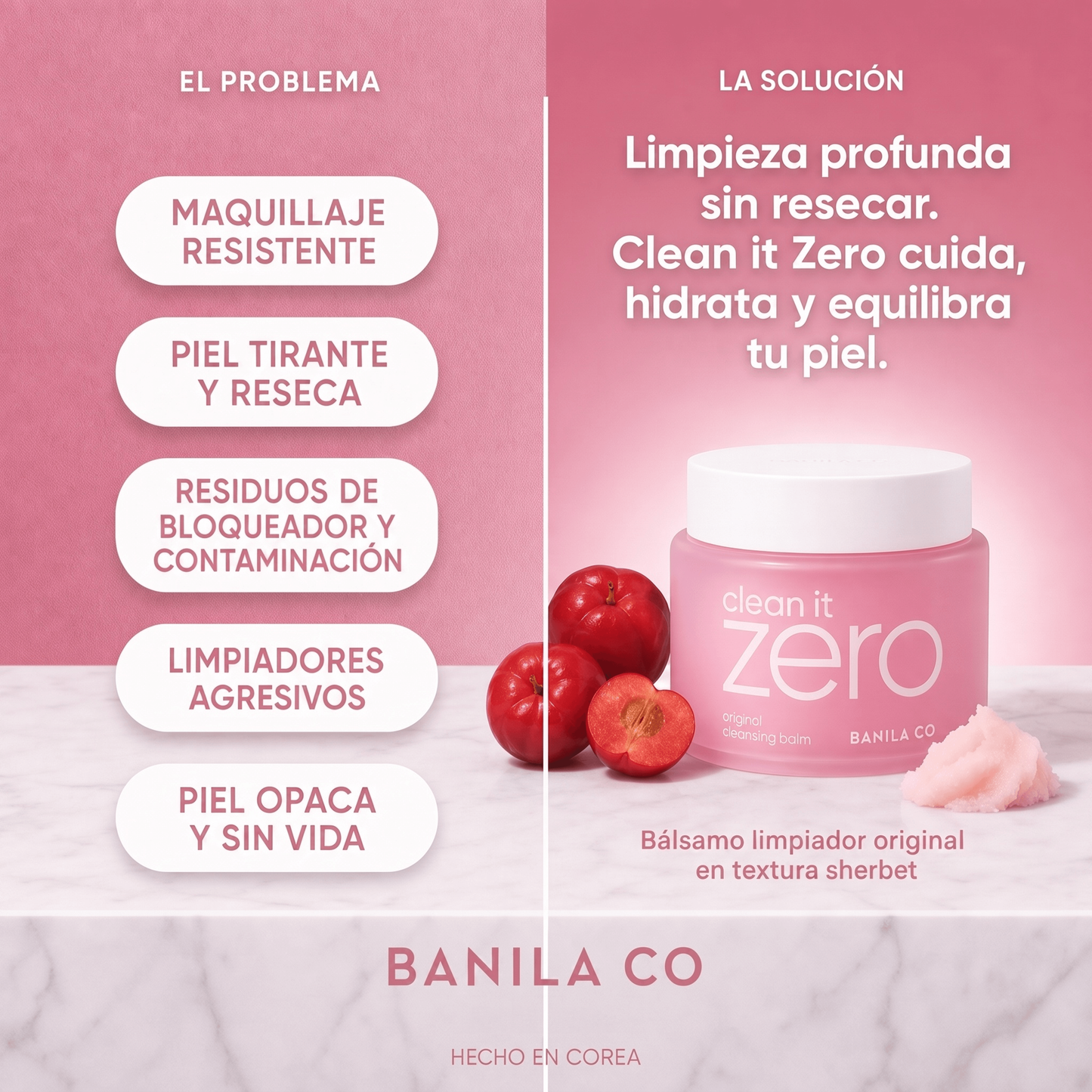 Bálsamo Desmaquillante – Quita Todo el Maquillaje Sin Resecar