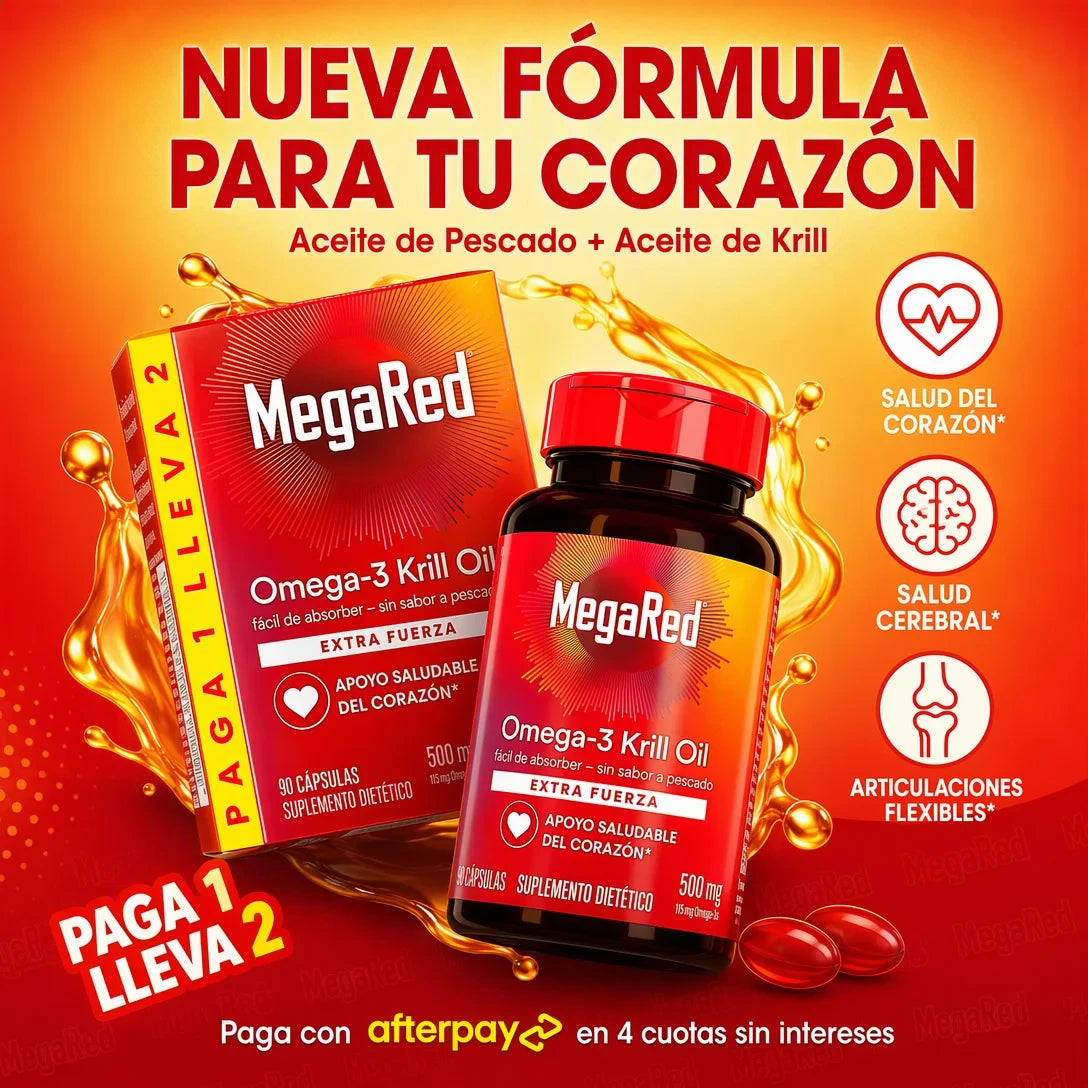 MEGA RED OMEGA