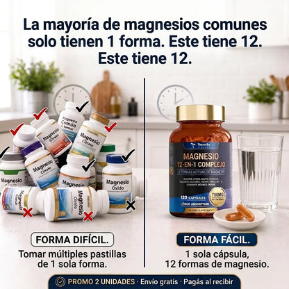 MAGNESIO 12 EN 1