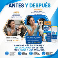 GEL DENTAL PARA PERROS