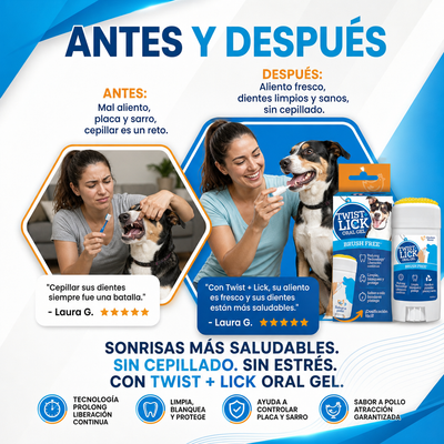 GEL DENTAL PARA PERROS
