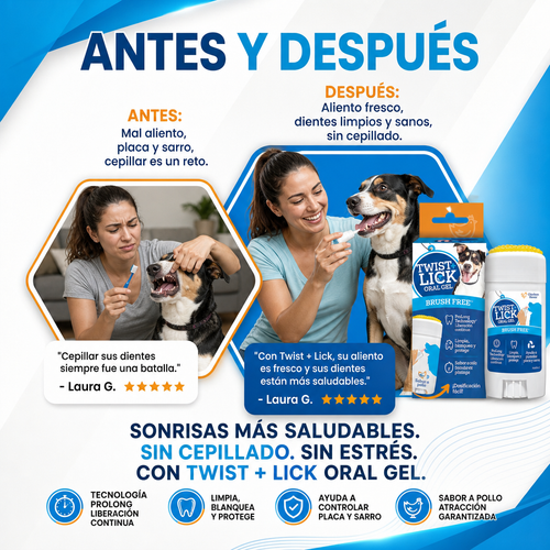 GEL DENTAL PARA PERROS