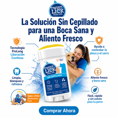 GEL DENTAL PARA PERROS