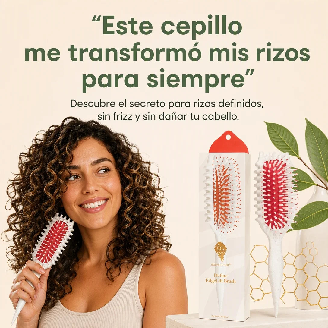 Cepillo Definidor de Rizos