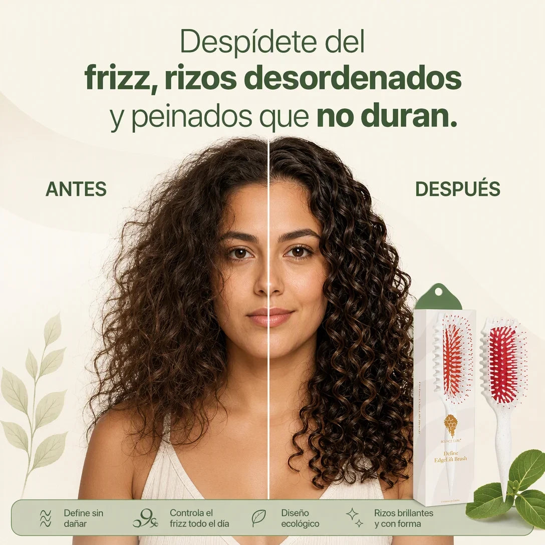 Cepillo Definidor de Rizos