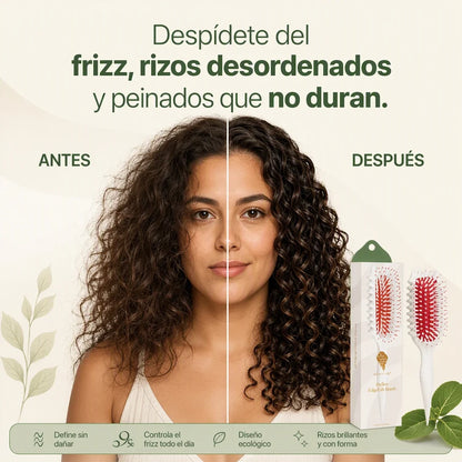 Cepillo Definidor de Rizos
