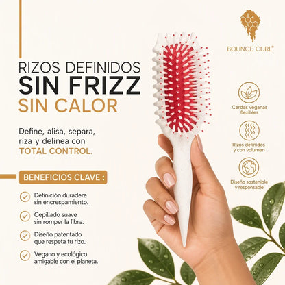 Cepillo Definidor de Rizos