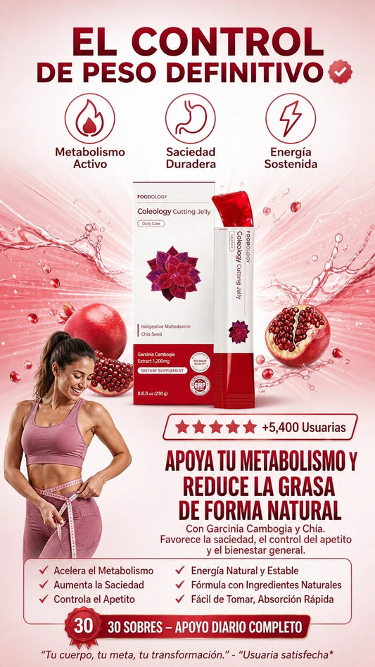 SUPLEMENTO EN SACHET TIPO GELATINA - COLEOLOGY