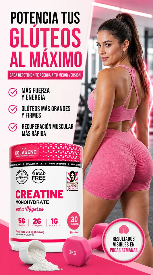 CREATINA MONOHIDRATADA