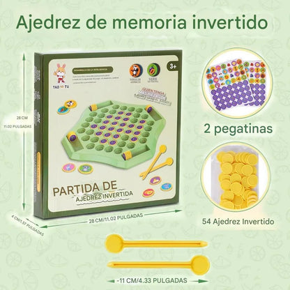 JUEGO DE AJEDREZ