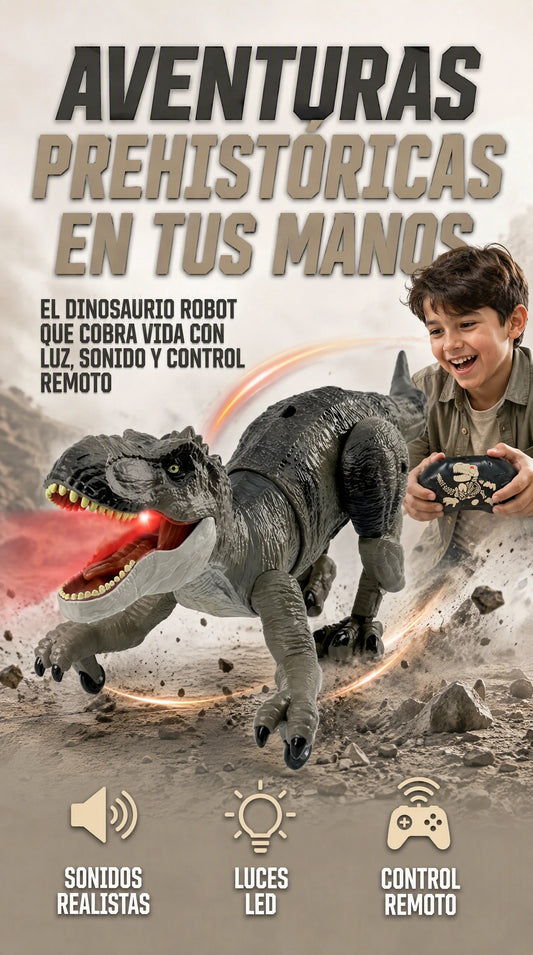 DINO REMOTO PEQUEÑO