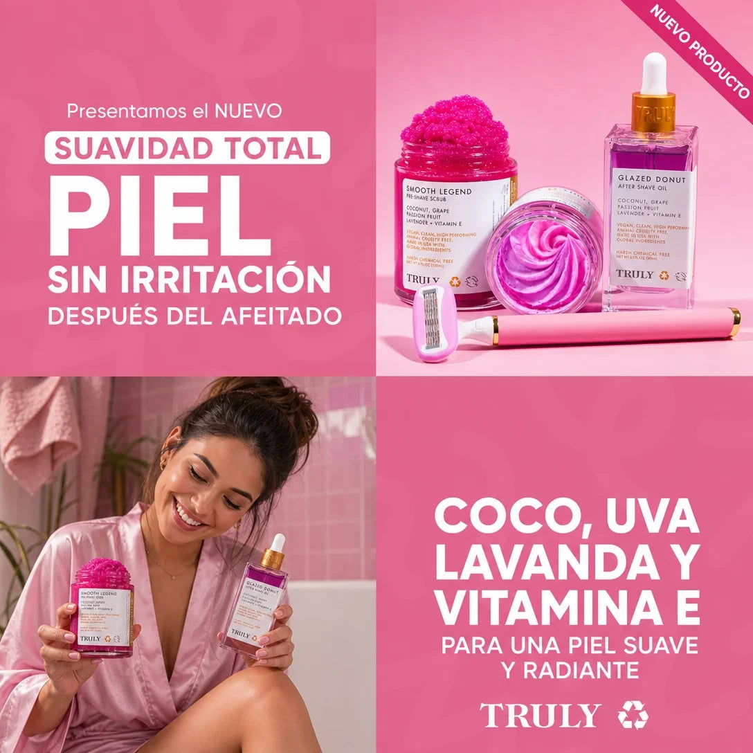 COMBO EXFOLIANTE SMOOTH LEGEND y GLAZED DONUT